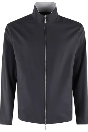 ELEVENTY Full Zip Collo In Piedi
