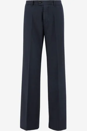 Berwich Stretch Cotton Silk Pants