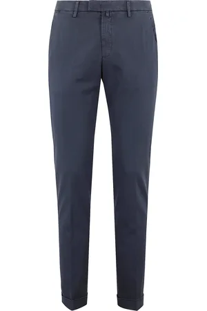 BRIGLIA Pant V. piatto Tricotina Cot Lyocell