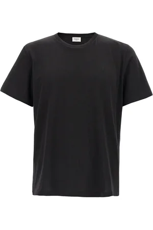 Saint Laurent Cassandre Embroidery T-shirt