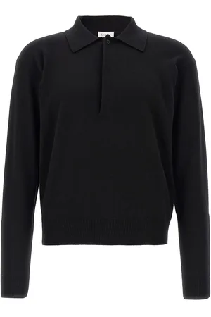 Saint Laurent Wool Polo Shirt