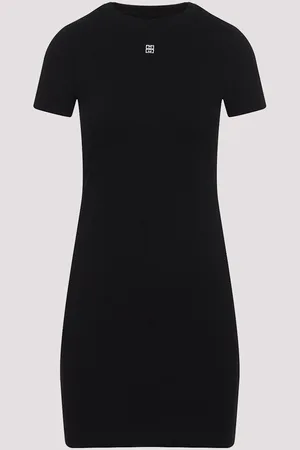 Givenchy 4g Short Sleeves Rib Tank Dress