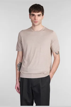 TAGLIATORE Josh T-shirt In Silk