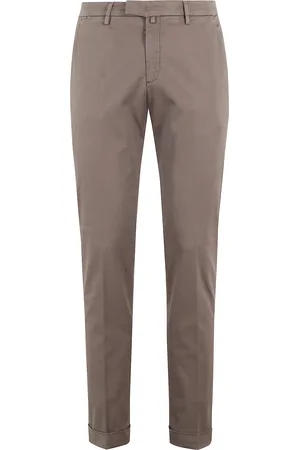BRIGLIA Pant V. piatto Tricotina Cot Lyocell