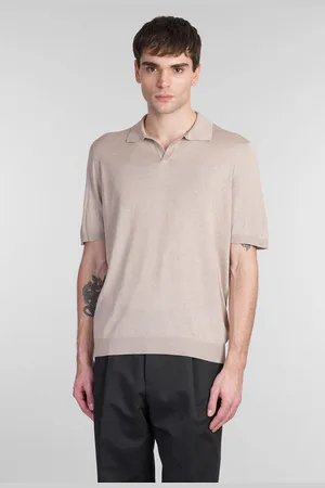 TAGLIATORE Keith Polo In Silk