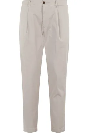 BRIGLIA Pant 1 Pinces Cotone Stretch