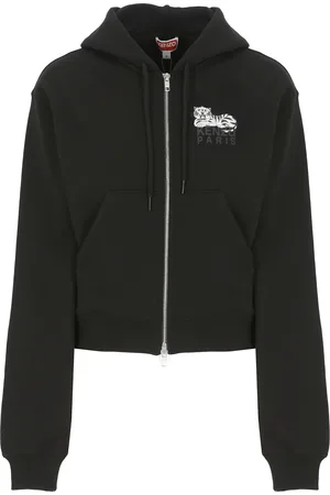 Kenzo Happy Tiger Zipped Hoodie