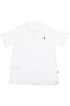 Il gufo Polo Shirt With Classic Collar And Logo Detail On The Front In Cotton Boy