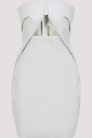 Rick Owens Prong Mini Dress