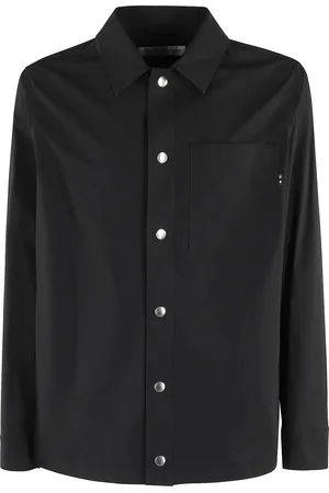 DEPARTMENT FIVE Aviv Giacca Camicia Over Popeline Stretch