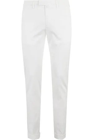 BRIGLIA Pant V. piatto Tricotina Cot Lyocell