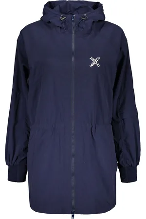 Kenzo Technical Fabric Hooded Jacket