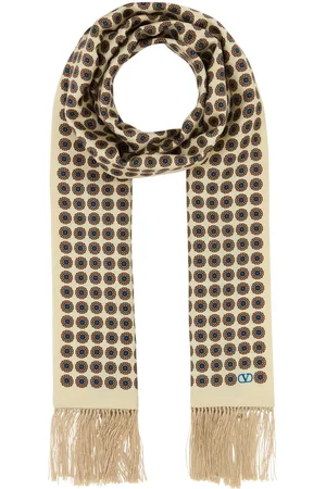 VALENTINO GARAVANI Silk Bandeau Scarf