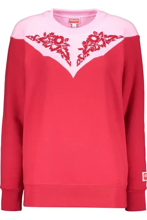 Kenzo Cotton Crew-neck Sweatshirt