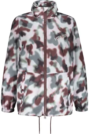 Kenzo Technical Fabric Hooded Jacket