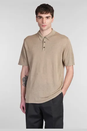 Roberto Collina Polo In Linen