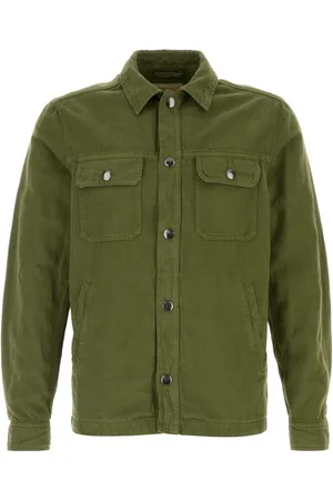 Woolrich Green Denim Jacket