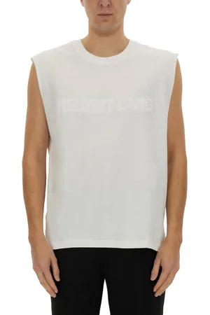 Helmut Lang Embossed Logo Tank Top