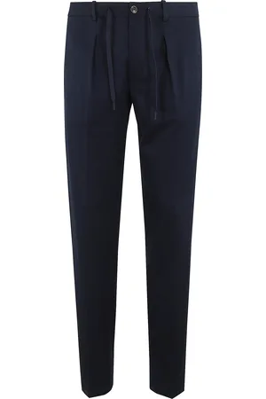 Circolo Pant Piquet Super Light Con Pinces