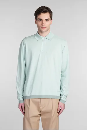 Paul Smith Polo In Wool And Polyester