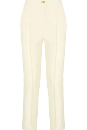 Elisabetta Franchi Crepe Pants
