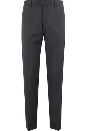 BRIGLIA Pant V. piatto Lana Zignone