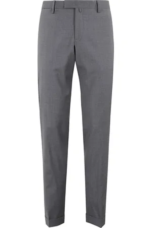BRIGLIA Pant V. piatto Lana Zignone