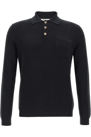 Brunello Cucinelli Knitted Polo Shirt