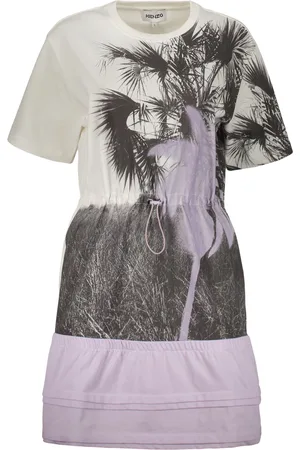 Kenzo Printed Dress