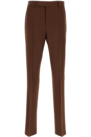 VERSACE Chocolate Grain De Poudre Pant