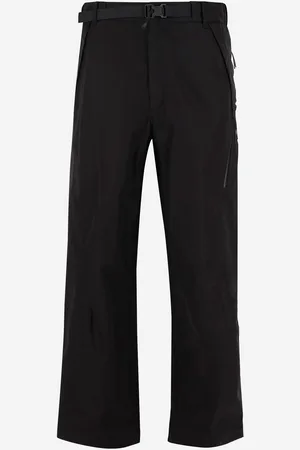 C.P. Company C. P. Company Cotton Cargo Pants With Logo