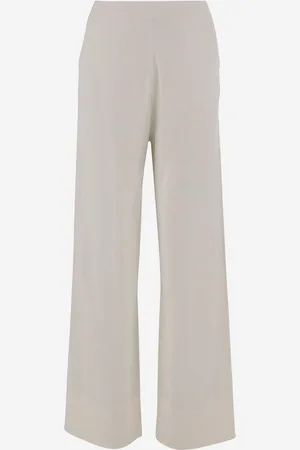 Allude Cotton Blend Pants