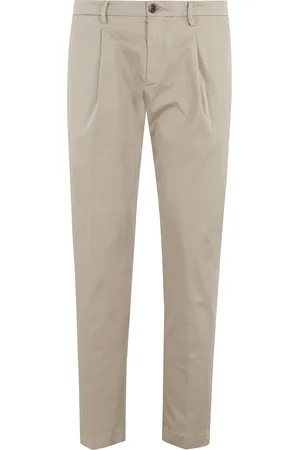 BRIGLIA Pant 1 Pinces Raso Di Cotone