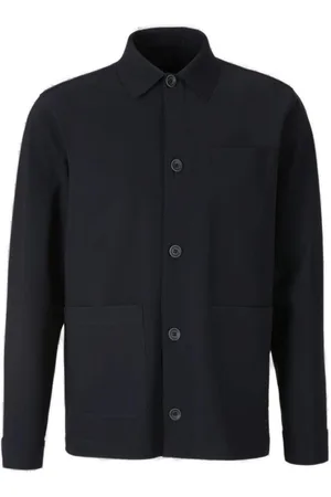 HERNO Long Sleeved Buttoned Overshirt