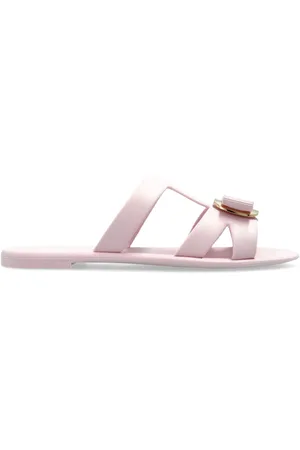 Salvatore Ferragamo Bow Detailed Sandals
