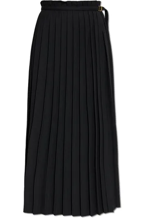 Ami Pleated Skirt