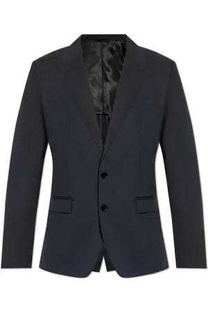Dolce & Gabbana Cotton Blazer With Single Vent