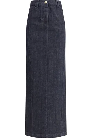 Jacquemus Pencil Denim Skirt La Jupe De-nîmes