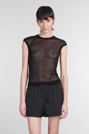 Helmut Lang Topwear In Cotton