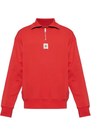 Bally Stand Collar Sweatshirt