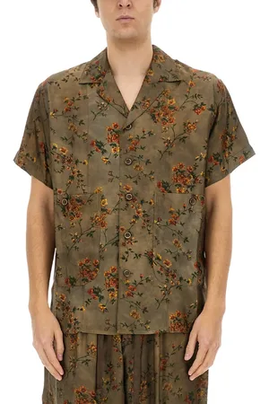 UMA WANG Printed Shirt
