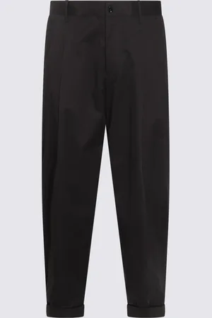 Dolce & Gabbana Black Cotton Pants