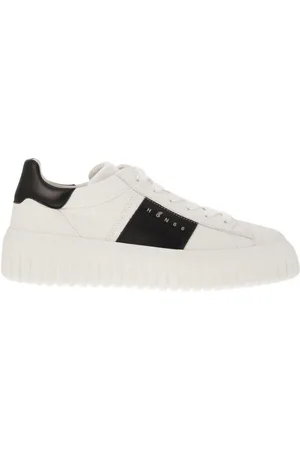 Hogan H-stripes Lace-up Sneakers