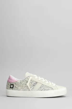 D.A.T.E. D. A.T. E. Hill Low Sneakers In Glitter