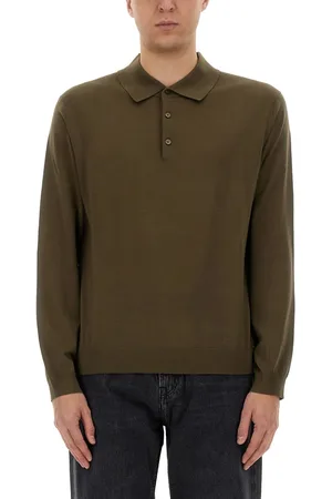 Sunflower Wool Polo Shirt