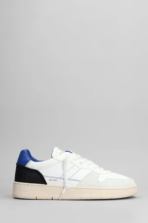 D.A.T.E. D. A.T. E. Court 2.0 Vintage Sneakers In Suede And Leather