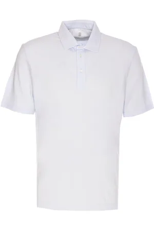 Brunello Cucinelli Short-sleeved Polo Shirt
