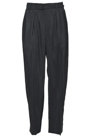LEMAIRE Belted Tapered Pants