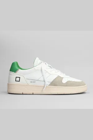 D.A.T.E. D. A.T. E. Court 2.0 Vintage Sneakers In Suede And Leather