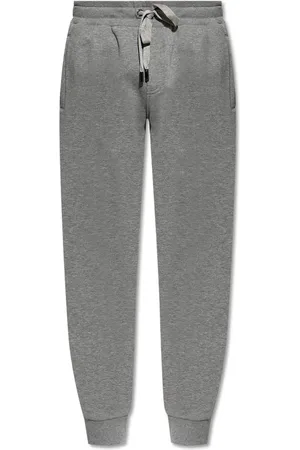 Dolce & Gabbana Sweatpants With Logo Applique